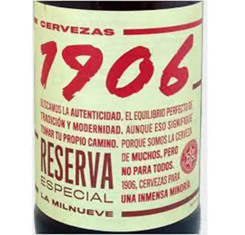 1906 reserva 