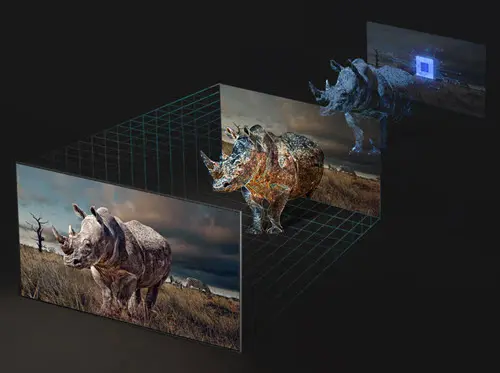 Tecnología Real Depth Enhancer