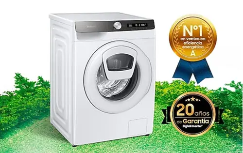 Lavadora Samsung Addwash serie 55