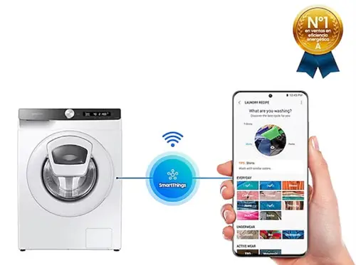 Lavadora Samsung Addwash serie 55