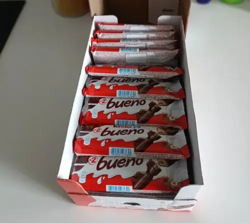 Caja Kinder Bueno