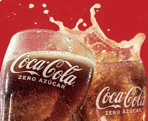 lata Coca Cola Zero
