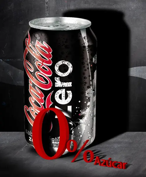 lata coca cola zero
