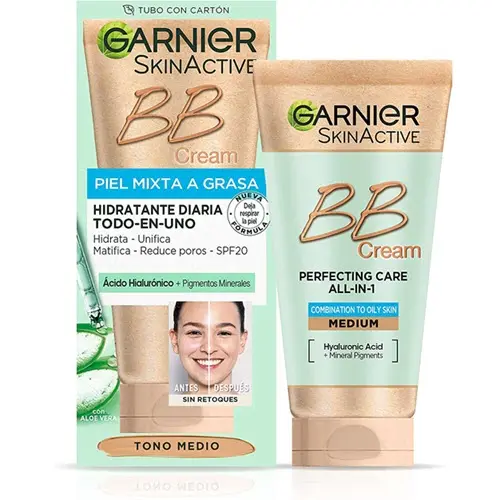 Bb Cream Matificante Garnier