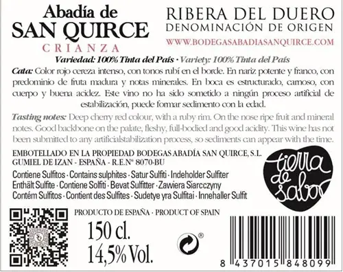 Abadía de San Quirce 