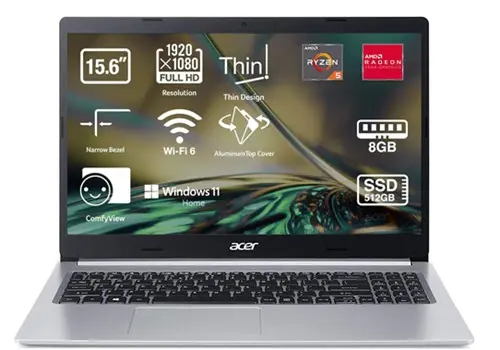 Acer Aspire 5 A515-47 portada