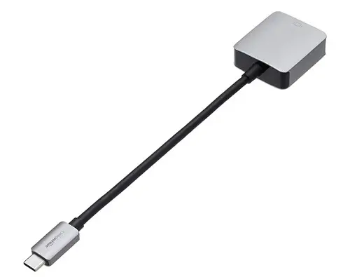 Adaptador de USB 3.1 tipo C a VGA 