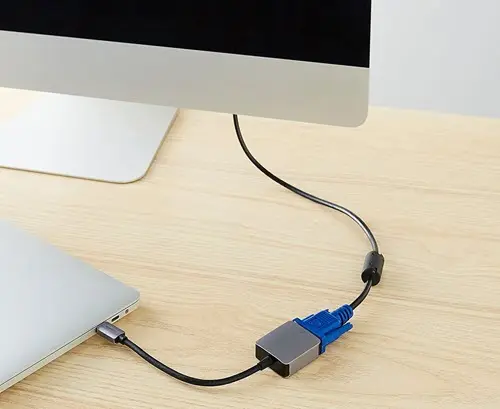 Adaptador de USB 3.1 tipo C a VGA 