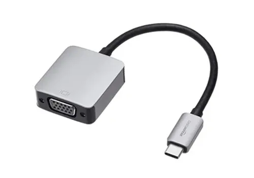 Adaptador de USB 3.1 tipo C a VGA