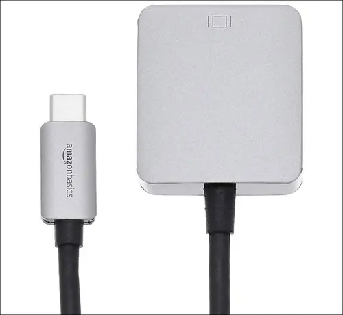 Adaptador de USB 3.1 tipo C a VGA 