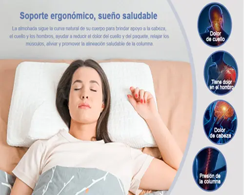 Almohada Elviros SOPORTE ERG
