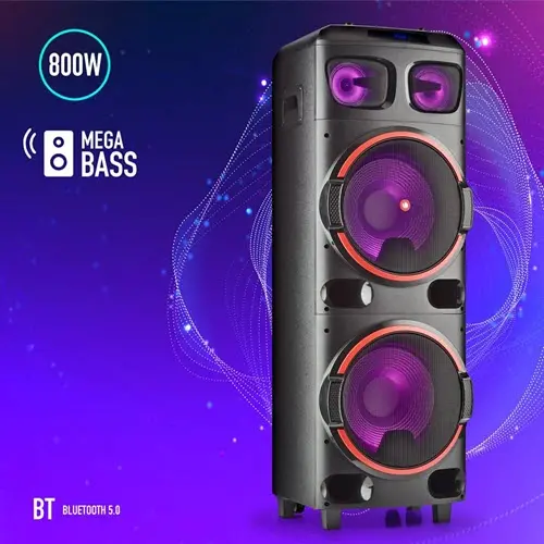 Altavoz portátil NSG Wild Dub 2 