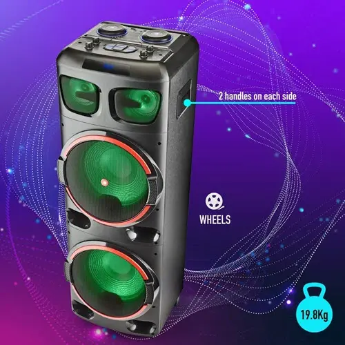 Altavoz portátil NSG Wild Dub 2 