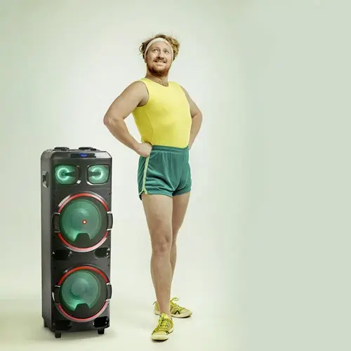 Altavoz portátil NSG Wild Dub 2 