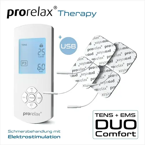 Aparato de electroestimulación Prorelax