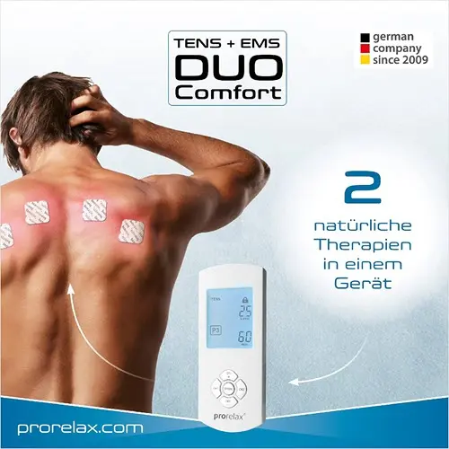 Aparato de electroestimulación Prorelax