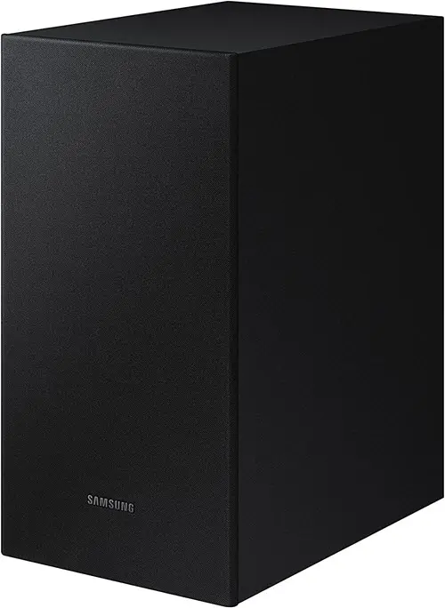 Barra de sonido con Subwoofer 2