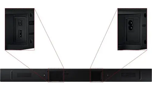 Barra de sonido con Subwoofer 
