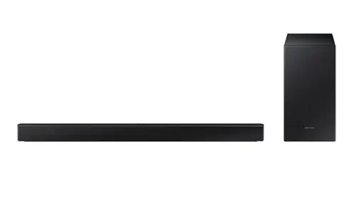 Barra de sonido con Subwoofer portada