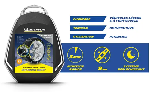 Cadenas de nieve Extrem Grip 
