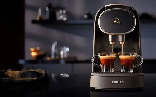 Cafetera de cápsulas l'Or Barista 