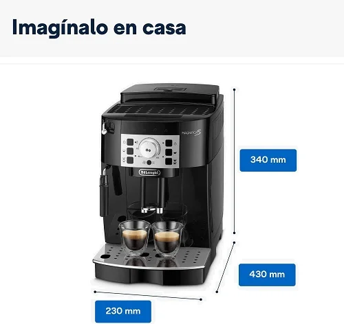 Cafetera superautomatica delongui