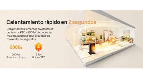 Calefactor Bajo Consumo 