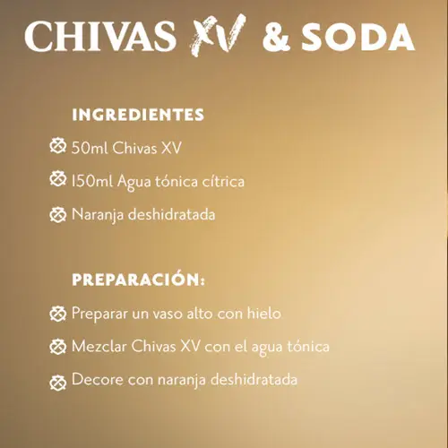 Chivas Regal XV