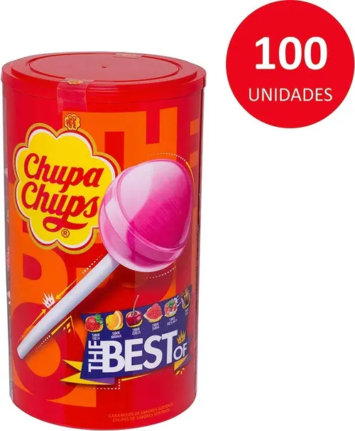 Caramelo con Palo Chupa Chups
