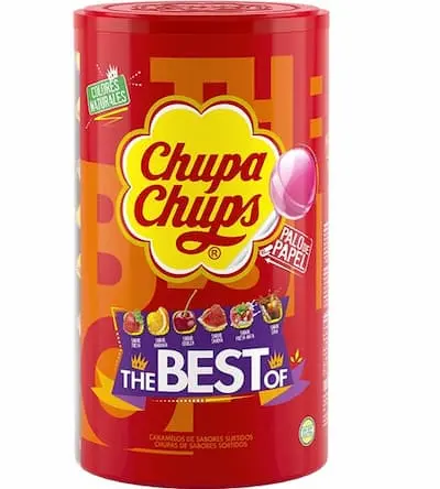 Caramelo con Palo Chupa Chups