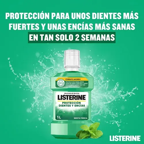 Colutorio Listerine