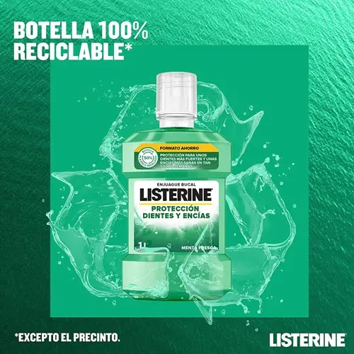 Colutorio Listerine