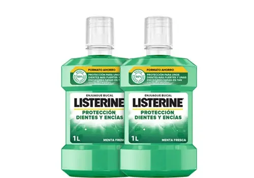 Colutorio Listerine