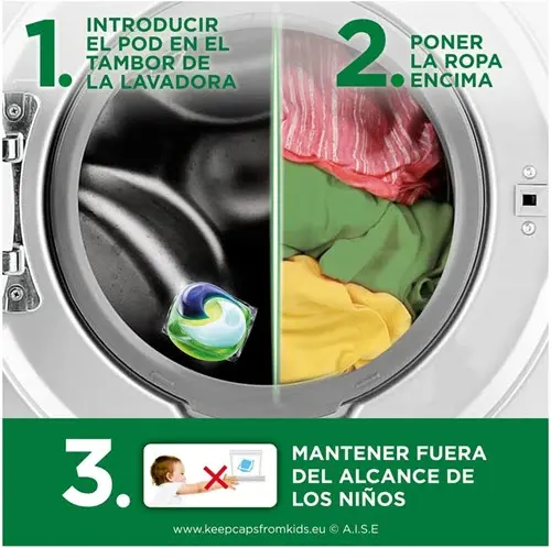 Detergente Ariel