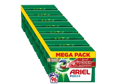 Detergente Ariel portada