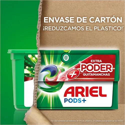 Detergente Ariel
