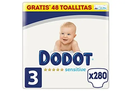 Dodot Sensitive Talla 3 PORTADA