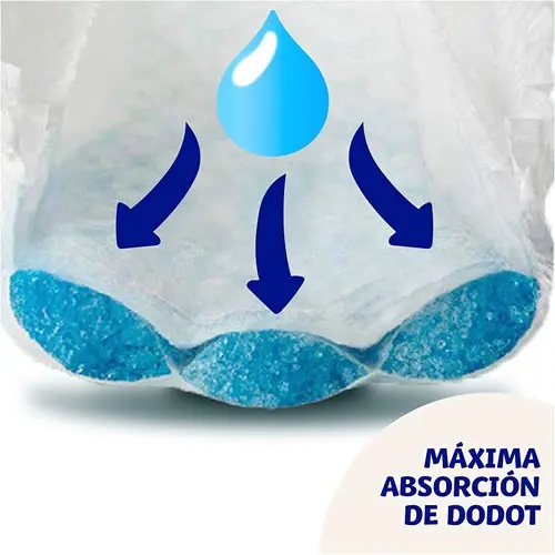 Dodot Sensitive Talla 3