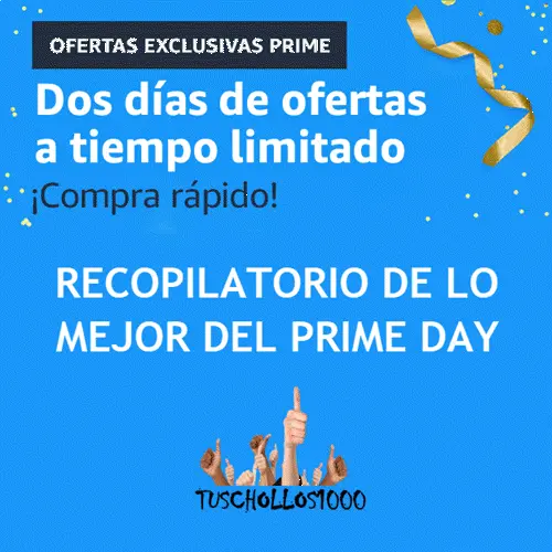 Prime Day Otoño