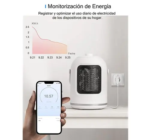 Enchufe inteligente 