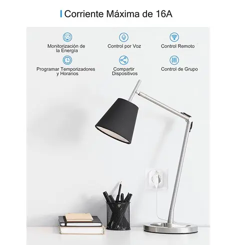 Enchufe inteligente