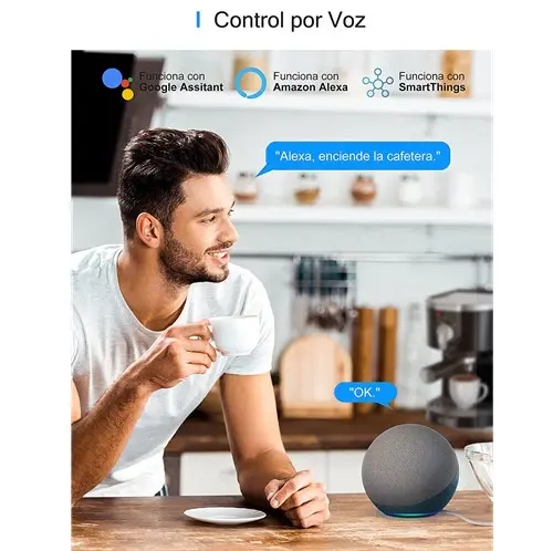 Enchufe inteligente