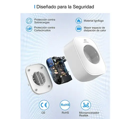 Enchufe inteligente