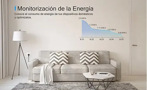 Enchufe inteligente