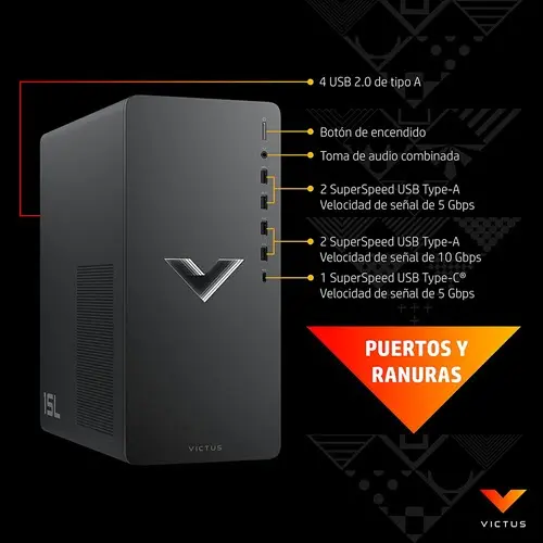 HP Victus 15L 