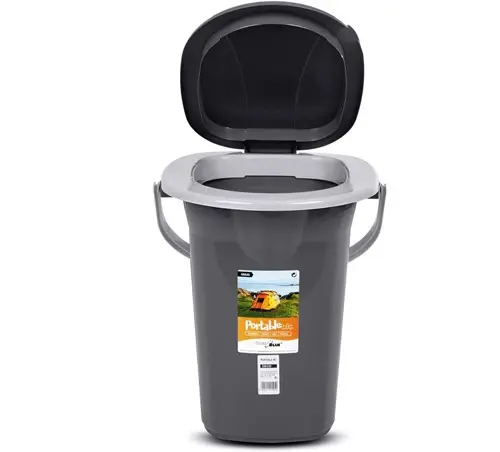 Inodoro portátil para acampada 