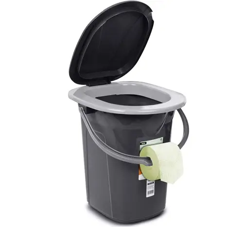 Inodoro portátil para acampada