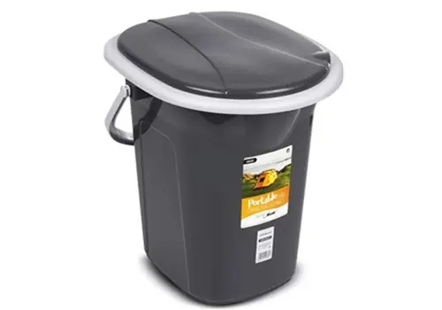 Inodoro portátil para acampada