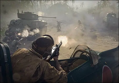 Juego Call Of Duty Vanguard PS5 
