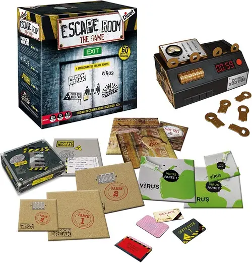 Juego de Mesa Escape Room